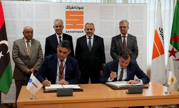 Sonatrach Subsidiaries Sign Four MoUs with Libyan Energy Institutions