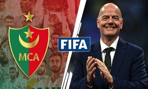 FIFA President Congratulates MC Alger on Winning Algeria’s Top Football League Title