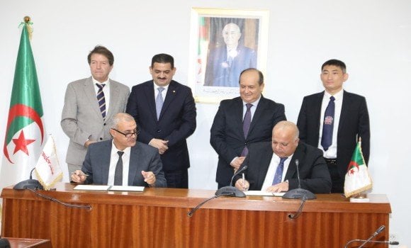 Algeria Launches Local Truck Parts Production with New Industrial Partnership