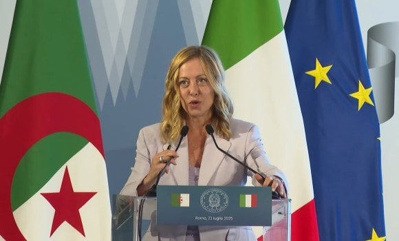 Prime Minister Meloni Praises the Strong Momentum in Algerian-Italian Relations