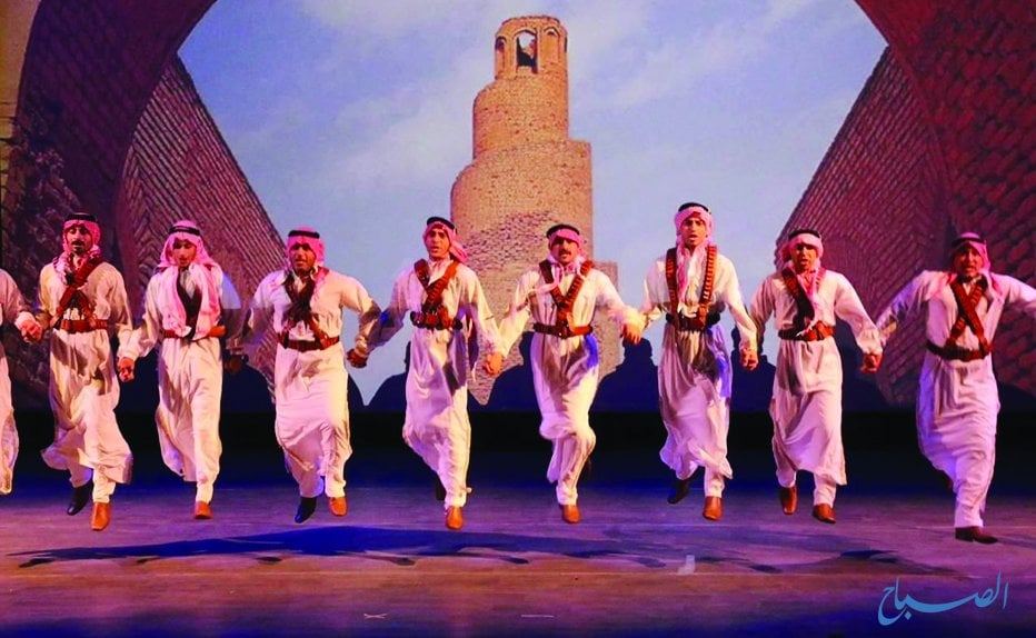 Inauguration of the First International Youth Folklore Music and Dance Festival in Algiers