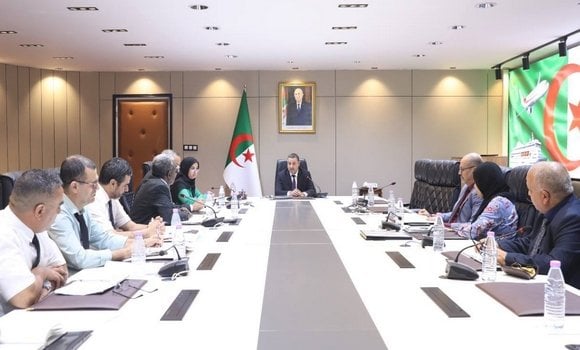 Saïd Saïoud Urges Strengthening of “Logitrans” Fleet to Secure Fuel Supply to Southern Algeria