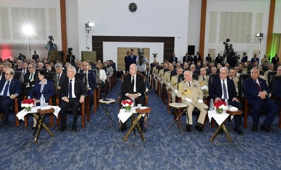 President Tebboune Presides Over National People’s Army Day Ceremony
