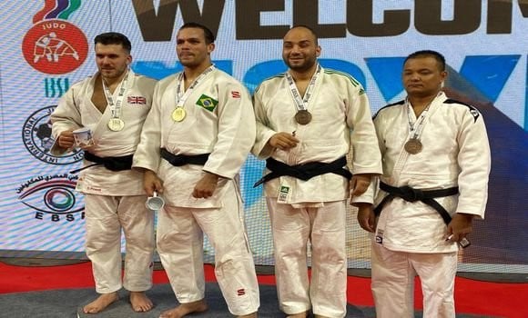 Paralympic Judokas Ouldkouider and Chetouane Win Bronze in Giza