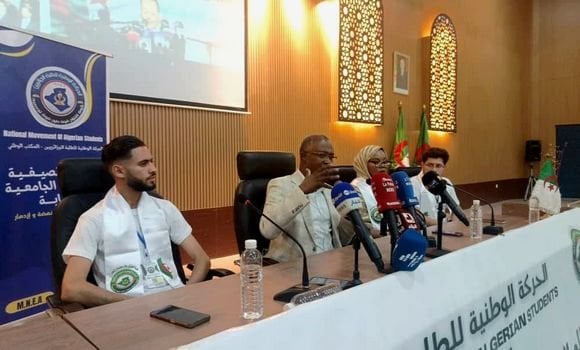 Hidaoui Inaugurates the Summer University of the National Movement of Algerian Students in Annaba