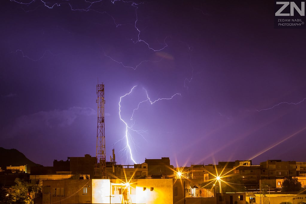 Thunderstorms Expected Across Eastern and Southern Provinces