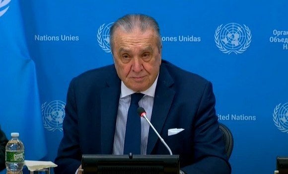 Ambassador Ammar Benjama Elected Vice-President of the UN Economic and Social Council