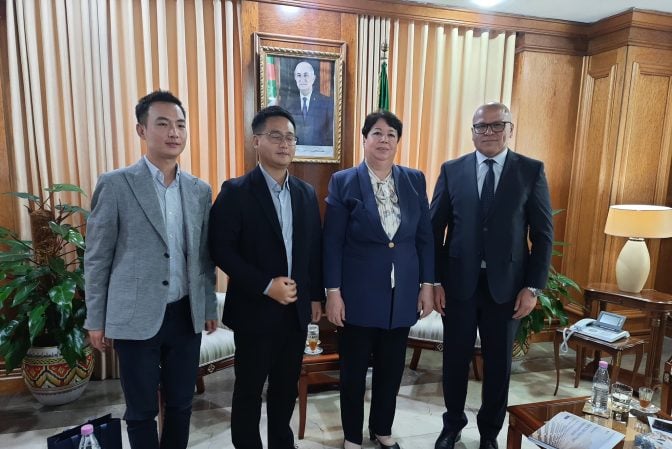 Major Chinese Project for Solar Glass Production in Algeria