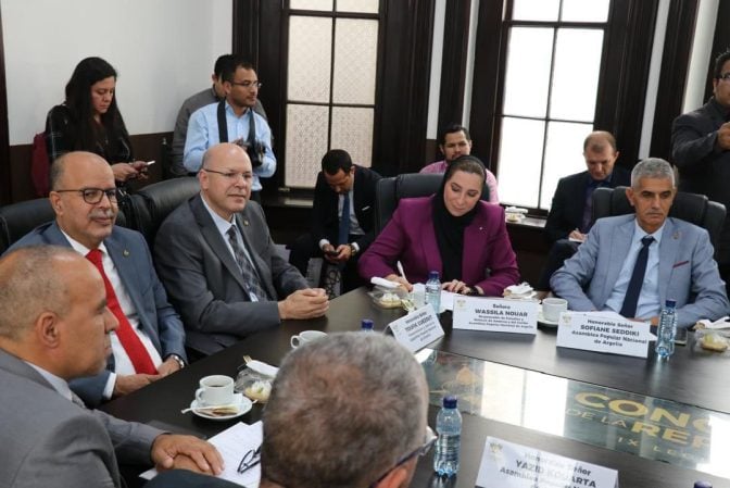 Algerian Parliamentary Delegation Makes First Official Visit to Guatemalan Congress
