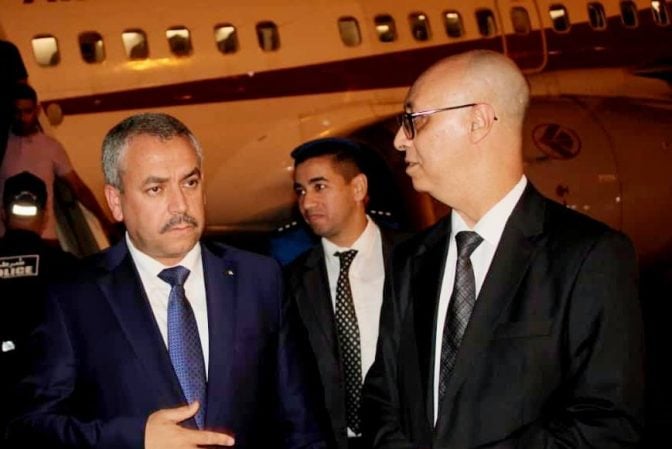 Minister of Education Visits Béchar Province