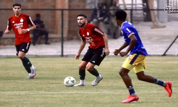 CHAN 2024 (Postponed to 2025): Reserve Players Feature in Training Match During National Team’s Recovery Session