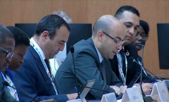 Chaib Calls from Turkmenistan for Support to Landlocked Developing Countries to Enhance Their Role in Global Value Chains