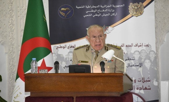 General Saïd Chengriha Honors Top Nation’s Cadets for Outstanding Exam Results