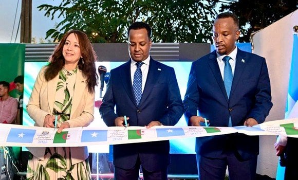 In Algiers, New Somali Embassy Inaugurated as Symbol of Deep Brotherhood and African Solidarity