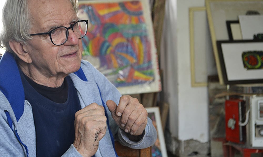 Retrospective Celebrates Painter Mustapha Adane’s Legacy
