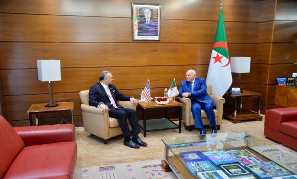 Algeria Strengthens Strategic Ties with the United States