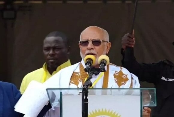 President of the Sahrawi National Council Praises Historical Ties and Relations Between His Country and Uganda