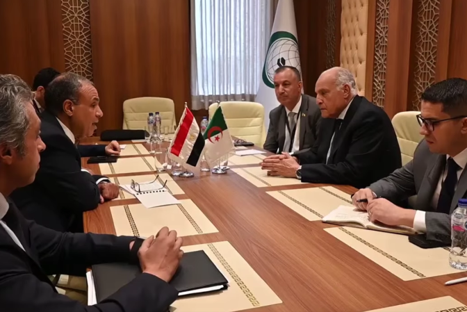 Algeria-Egypt: Discussions on Advancing Bilateral Relations