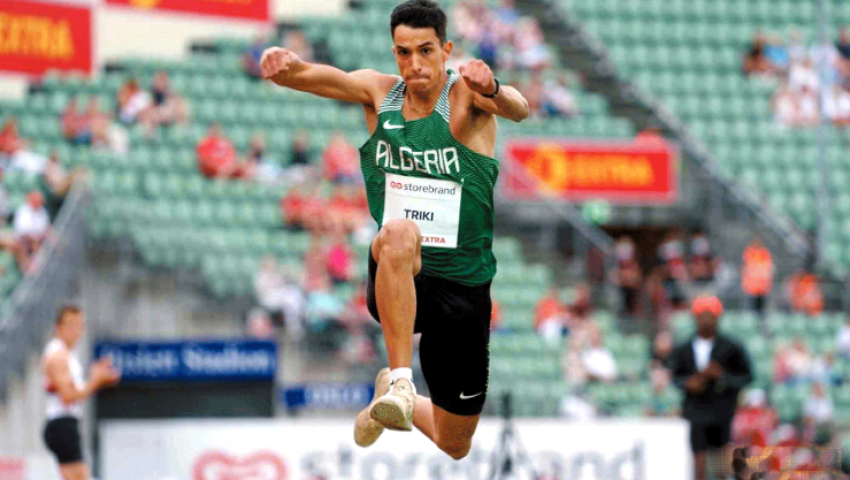 Triki Takes Bronze, Sedjati Fourth in Zurich