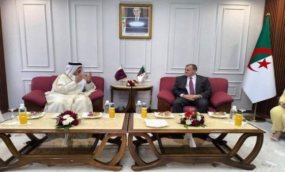 Preparations for Organizing an Exhibition of Algerian Products in Qatar