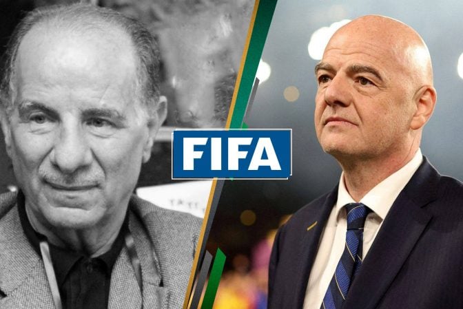 FAF Receives Condolence Message from Infantino