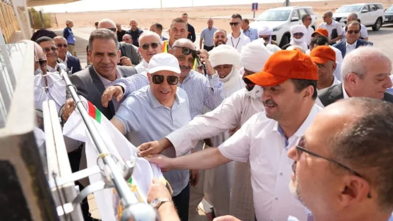 Algeria Expands Energy Infrastructure for a Stronger Future