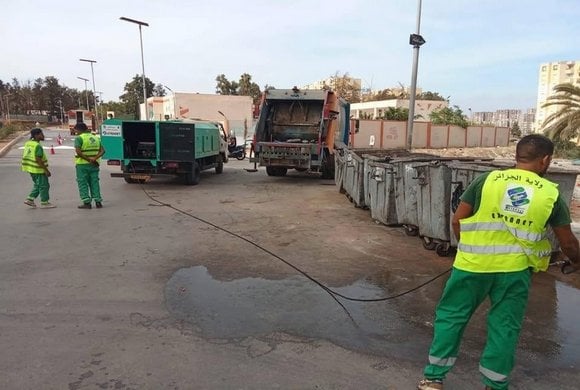 Algiers Province Organizes Seventh Edition of Major Cleanup Campaign