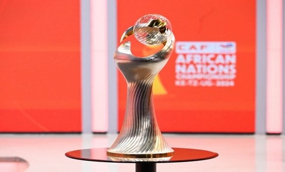 CAF Unveils New Trophy Design for CHAN 2024 Ahead of East African Kickoff
