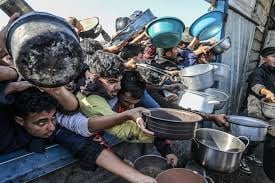 International Alarm as Gaza Declared in Famine,