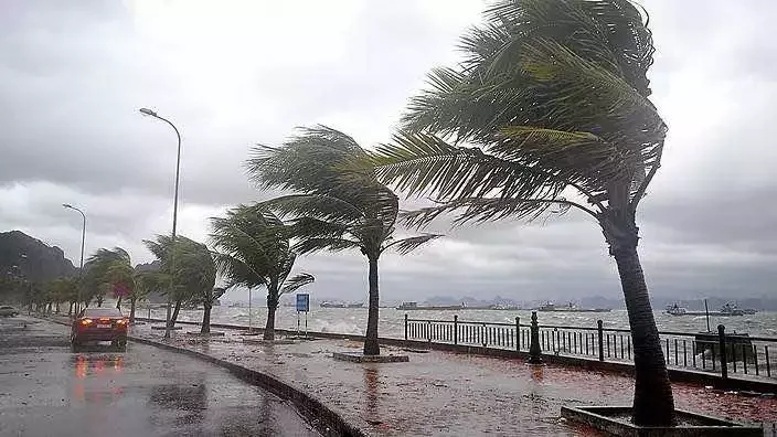 Meteorology Office Issues Heavy Rain Warning