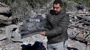 Gaza Journalists Under Fire as Israel Pushes New Occupation Plan