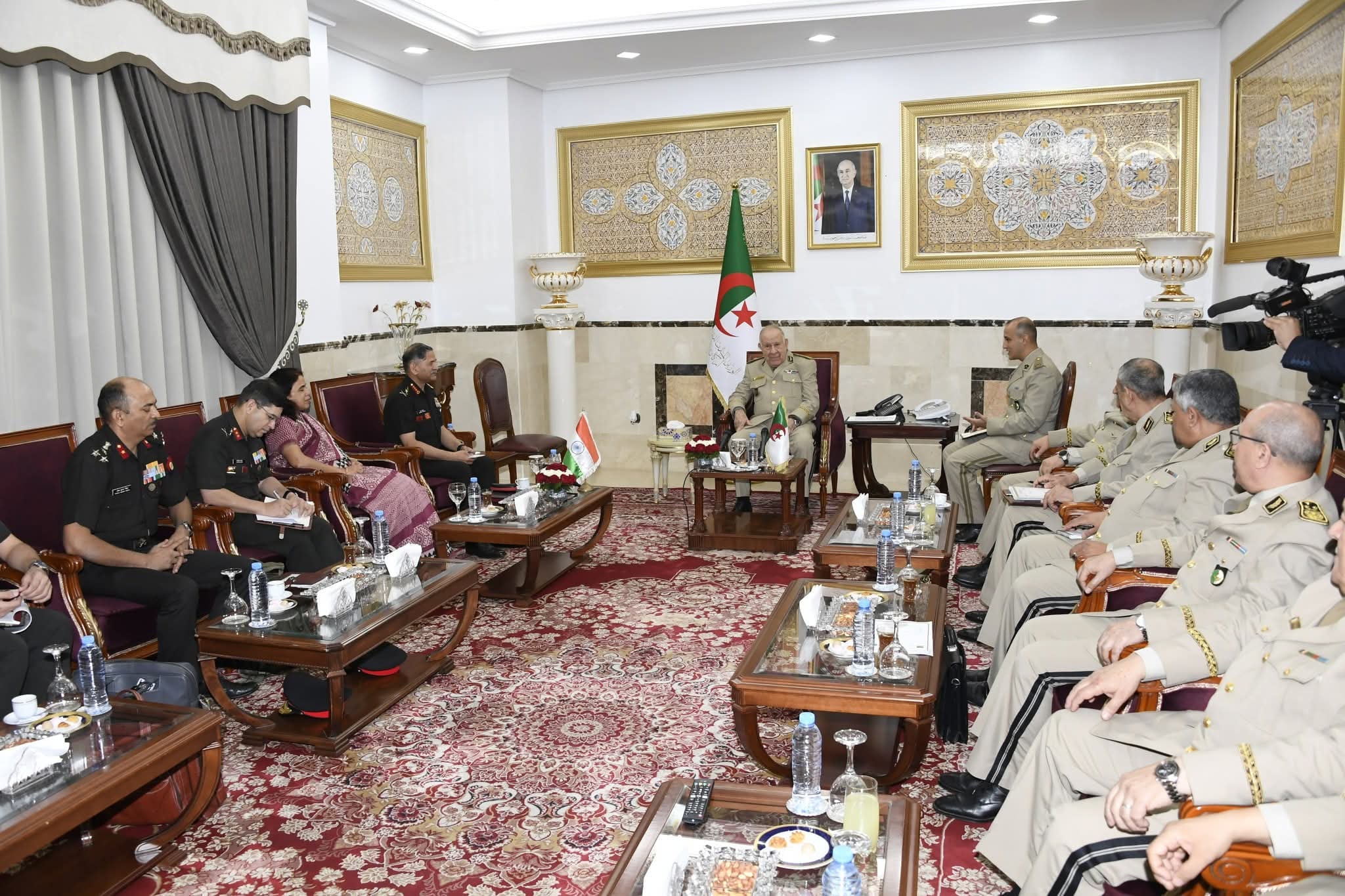 Algeria and India Reinforce Military Ties as Senior Army Chiefs Meet in Algiers