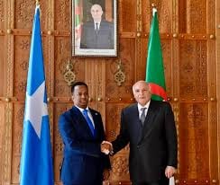 Algeria and Somalia Deepen Ties Through Strategic Diplomatic Vision