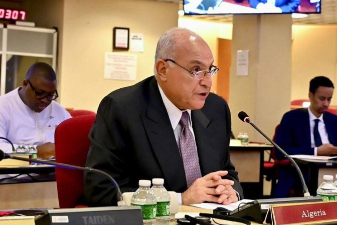 Attaf Receives Commitments to Strengthen African Unity within the UN Security Council