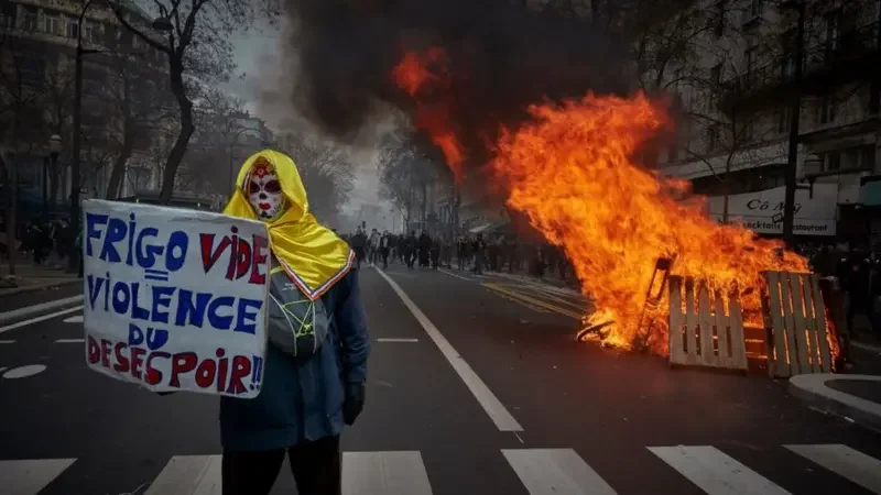 France: Nearly 500 Arrested in “Block Everything” Protests