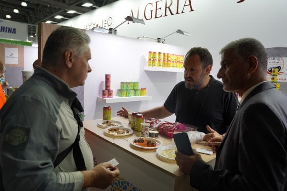 Algeria Strengthens Economic Presence at Moscow International Food Industry Exhibition 2025