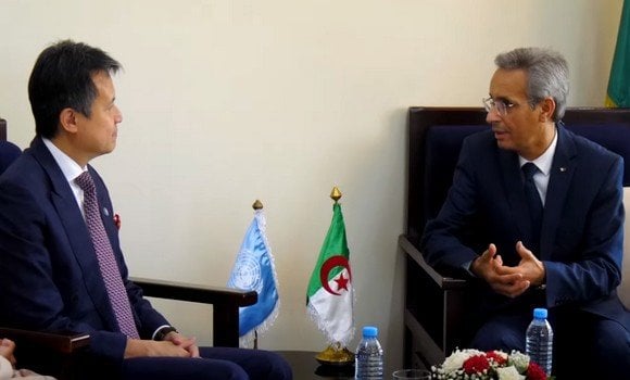 Minister of Culture Receives Director General of the World Intellectual Property Organization
