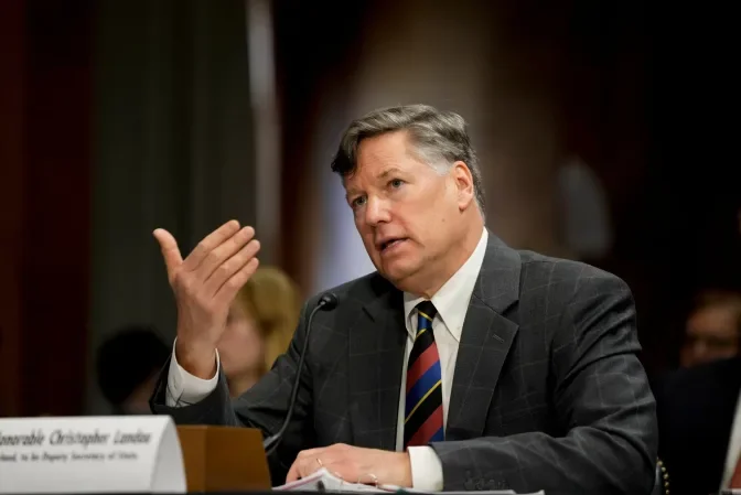 High-Ranking US Official Visits Algeria