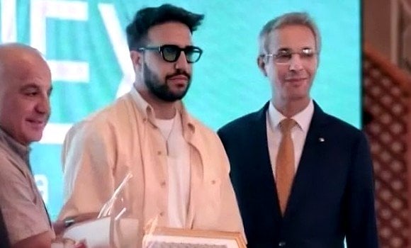 Honoring Algerian Winners at the CANEX 2025 African Creative Days Competitions