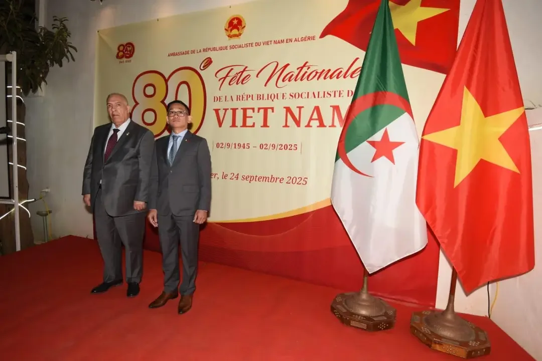 Algeria Reaffirms Historic Friendship with Vietnam on 80th National Day