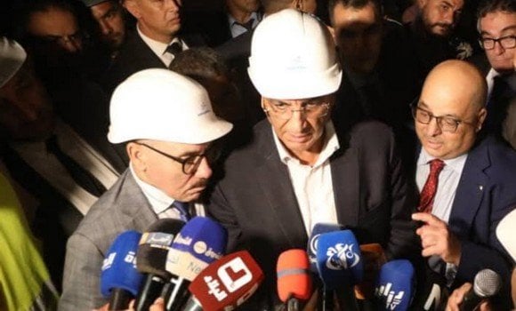 The Algerian Minister of Public Works and Basic Infrastructures