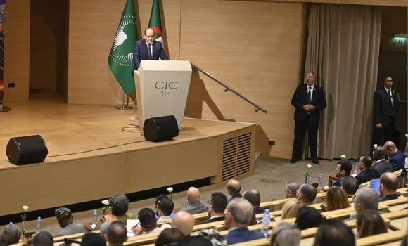 Intra-African Trade Fair: On Behalf of the President, Gharib Oversees Opening of African Diaspora Day
