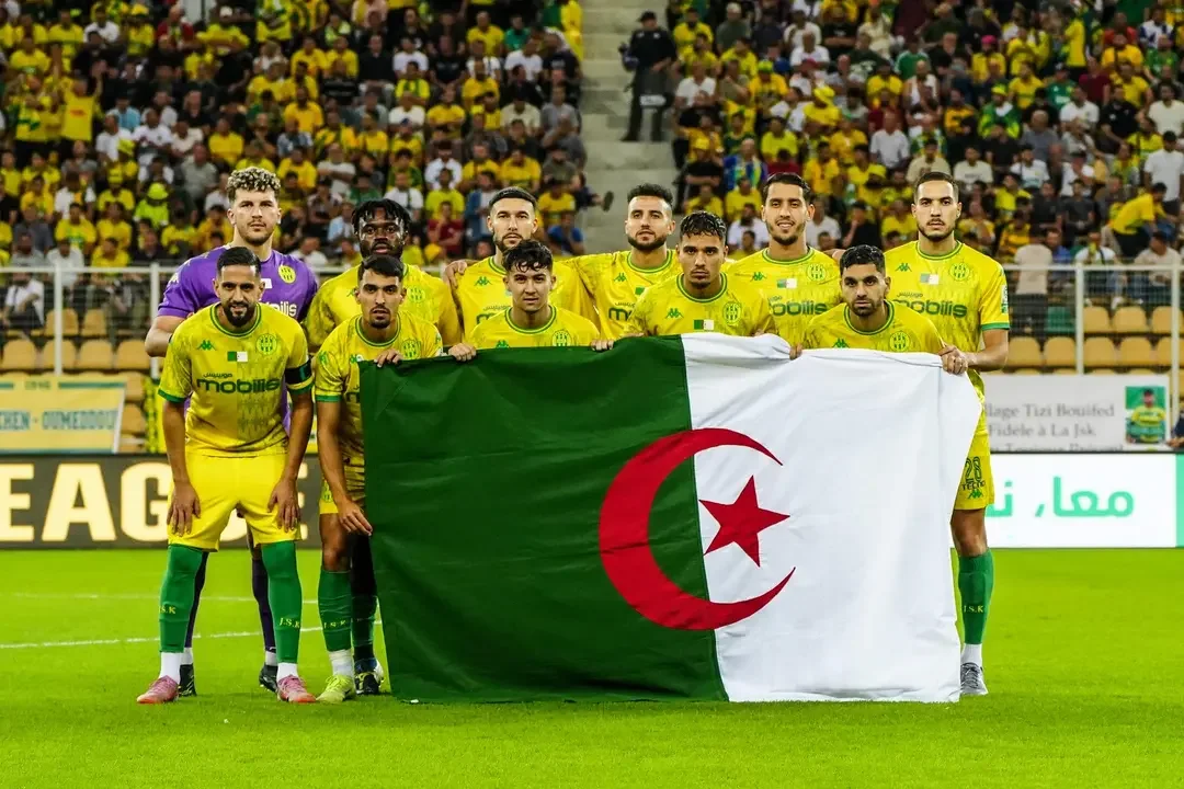 CAF Champions League: JS Kabylie Crushes Ghana’s Gold Stars 5–0 to Reach Second Qualifying Round
