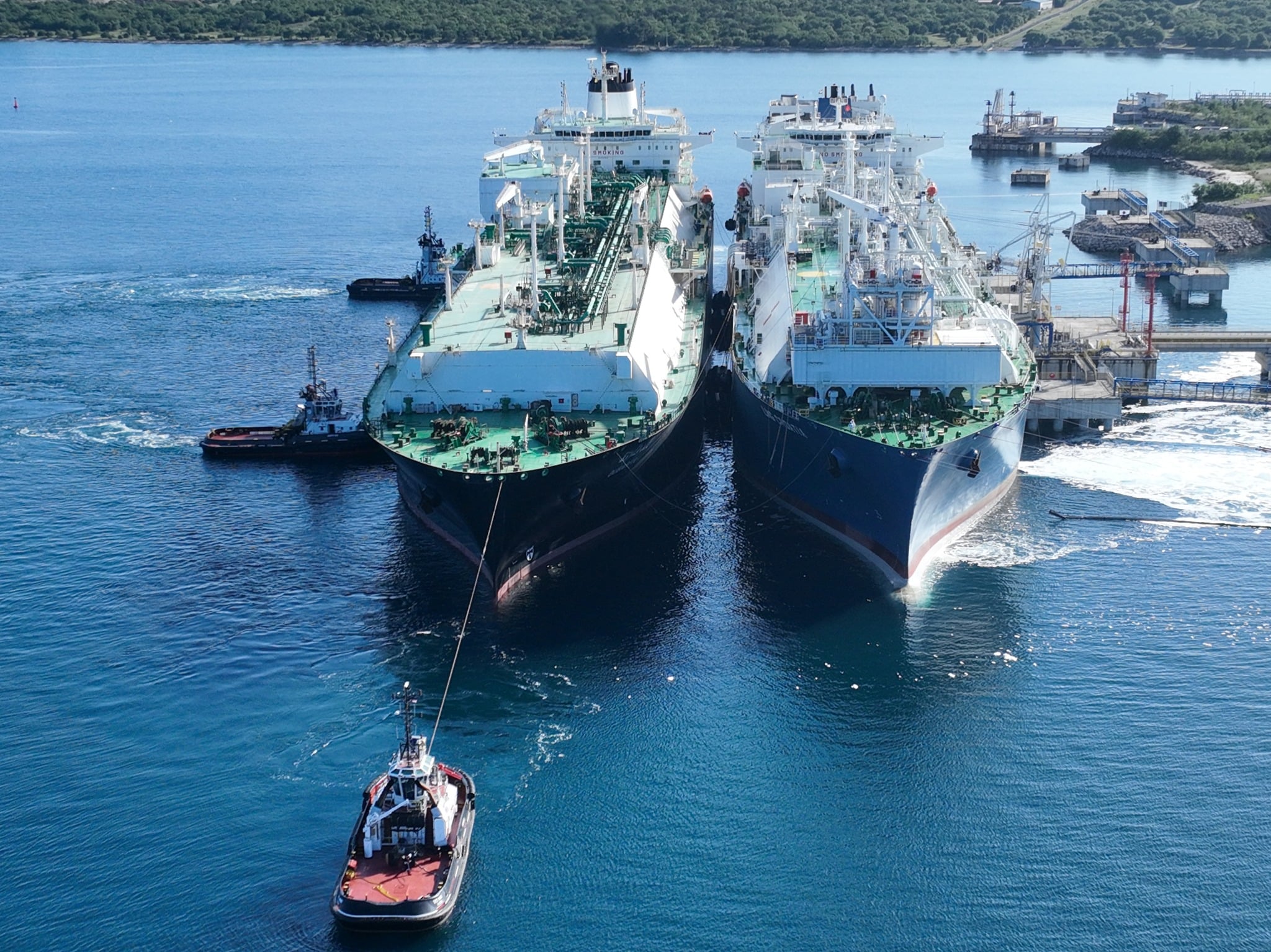 Sonatrach Delivers First LNG Shipment to Croatia
