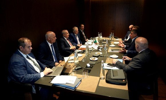 Sonatrach: Hachichi Discusses Strengthening Partnerships with Global Energy Giants in Milan