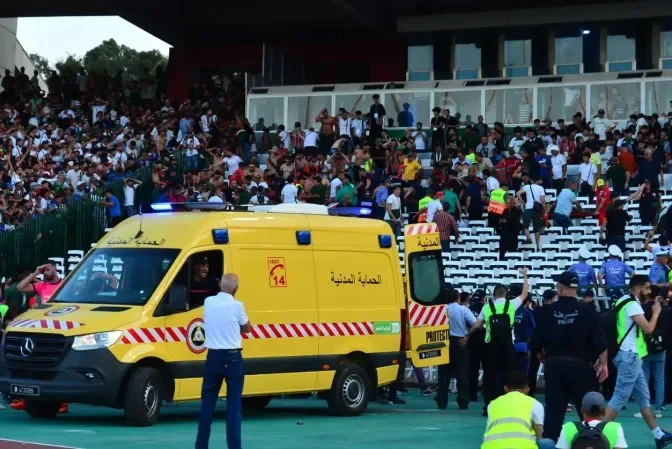 Four Officials Detained in Connection with 5 July Stadium Tragedy