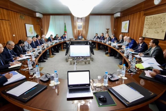 Acting Prime Minister Chairs Key Meeting on Cement and Clinker Export Development