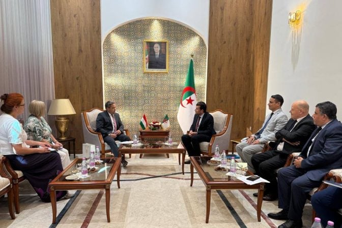 Algeria and Hungary Prepare for Fourth Joint Economic Committee Meeting