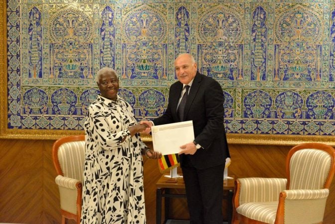President Tebboune Receives Message from Ugandan Counterpart Museveni