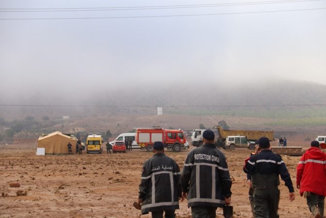 Djelfa: Body of Child Swept Away by Floods Recovered